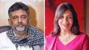 Karnataka Deputy CM Shivakumar Claps Back at Kiran Mazumdar-Shaw Over Bengaluru Infrastructure Criticism