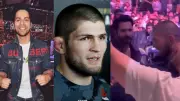 Khabib Nurmagomedov Snubs Varun Dhawan's Selfie Request at UFC 321 - Viral Fan Moment!