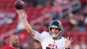 Kirk Cousins Set to Start for Atlanta Falcons Against Miami Dolphins as Michael Penix Jr. Sidelined with Injury