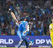 Kolkata Erupts in Celebration as Indian Women's Cricket Team Secures Historic Semi-Final Victory