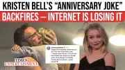 Kristen Bell's 'Tone-Deaf' Anniversary Post Sparks Major Fan Backlash | Disturbing Content?