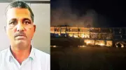 Kurnool Bus Inferno: Hyderabad-Bengaluru Bus Driver Arrested After 20 Perish in Tragic Fire