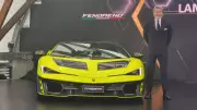 Lamborghini Fenomeno Unleashed in Japan: 0-100 kmph in Just 2.4 Seconds - Most Powerful V12 Ever!