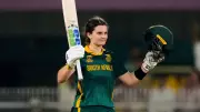 Laura Wolvaardt Falls Just 2 Runs Short of Harmanpreet Kaur's World Cup Record in Thrilling Cricket Battle