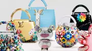 Louis Vuitton x Takashi Murakami: The Limited Edition LV Bags Driving Indian Fashion Lovers Wild