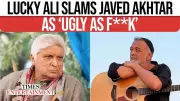 Lucky Ali Fires Back at Javed Akhtar: 'Ugly as F**k' Comment Sparks Bollywood Feud | Exclusive