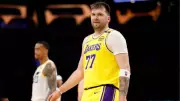 Luka Doncic Copies Stephen Curry's Shimmy Move, Then Dismisses Comparison With Humble Remark