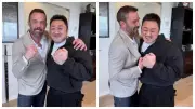 Ma Dong-seok & Ben Affleck Unite for Hollywood Blockbuster! Fan Frenzy Erupts Over Actor Photos