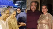 Madhu Shah Breaks Down at Satish Shah's Prayer Meet | Rupali Ganguly, Sumeet Raghavan Pay Emotional Tribute