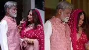 Mahima Chaudhry and Sanjay Mishra's 'Wedding' Photos Break the Internet - The Shocking Truth Revealed!