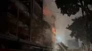 Major Fire Erupts at Friends Avenue Building in Indirapuram: Shocking Videos Surface | Delhi-NCR Safety Alert
