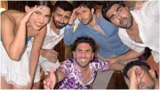 Malaika Arora's Goa Birthday Bash: Son Nirvaan Khan Shares Exclusive Party Glimpses!