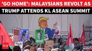 Malaysia Erupts in 'Dump Trump' Protests as US President Arrives for ASEAN Summit | Times of India