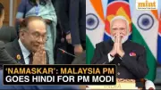Malaysian PM Anwar Ibrahim Impresses with Fluent Hindi, Greets PM Modi with 'Jaishankar Saab, Namaskar Pradhan Mantri' at ASEAN Summit