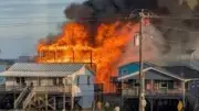 Massive Inferno Ravages Surf City, North Carolina: Terrifying Viral Footage Shows Homes Gutted