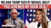 Melania Trump Faces Legal Fire: Accused of Blocking Michael Wolff's Explosive Epstein Tell-All Book