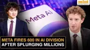 Meta's AI Shakeup: Zuckerberg Fires 600 After Aggressive Talent Poaching Spree