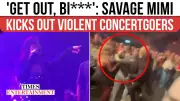 Mimi Webb Ejects Rowdy Fans After Violent Brawl Erupts At UK Concert | TOI Original