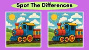 Mind-Bending Optical Illusion: Can You Spot All 3 Differences in Just 12 Seconds?