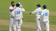 Mohammed Shami's Spectacular 7-Wicket Haul Powers Bengal to Dominant Ranji Trophy Victory Over Uttarakhand