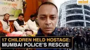Mumbai Police's Daring Powai Hostage Rescue: 17 Children Saved After 3.5-Hour Ordeal