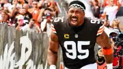 Myles Garrett Game-Time Decision: Will Browns' Star Defender Face Patriots Today?