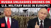 Mystery Drone Spotted Near US Base in Estonia: Putin Tests NATO Defences as Europe Goes on High Alert
