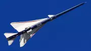 NASA's X-59 Quiet Supersonic Jet Could Revolutionise Air Travel, Slashing US Coast-to-Coast Flight Times