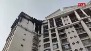 Navi Mumbai Building Inferno: 4 Dead, 10 Injured in Tragic Residential Fire