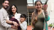 Navya Star Somya Seth Reveals Baby Girl Arya to the World in Heartwarming Announcement