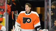 NHL Goalie Carter Hart Makes Emotional Return, Signs PTO with Golden Knights | Hockey Comeback Story