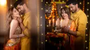 Nikki Tamboli & Arbaz Patel's Romantic Diwali Celebration: 'Every Diya Feels Brighter in Your Arms'
