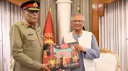 Nobel Laureate Yunus's Controversial Book Gift to Pakistan Army Chief Sparks Diplomatic Storm with India