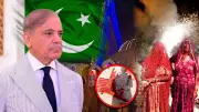 Pak PM Shehbaz Sharif's Diwali Hypocrisy Exposed: Hindu Temples Attacked During Festival of Lights