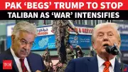 Pakistan Turns to Donald Trump as Peacemaker After Taliban Humiliates Army in Viral Videos