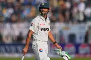 PCB Makes Historic Move: Current Test Captain Shan Masood Appointed to Cricket Committee