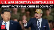 Pete Hegseth's Shocking China Warning to Trump Before Xi Jinping Meeting: 'Be Ready for War'