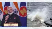 PM Modi Declares: 21st Century Belongs to India as Cyclone Mocha Threatens ASEAN Nations
