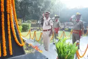 Police Commemoration Day 2023: Ranchi Pays Heartfelt Tributes to Fallen Heroes