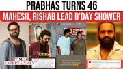 Prabhas Turns 46: Mahesh Babu, Rishab Shetty Lead Celebrations for Pan-India Superstar