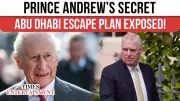 Prince Andrew's Secret Desert Palace Offer Sparks Major Royal Controversy | ToI