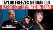 Prince Harry Left Clueless About Taylor Swift Drama as Pop Star Reportedly Snubs Meghan Markle
