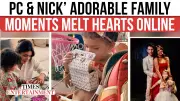 Priyanka Chopra Shares Heartwarming Family Beach Moments with Nick Jonas & Malti in Rare Glimpse