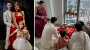 Priyanka Chopra's Daughter Malti Marie Celebrates 3rd Diwali in New York with Nick Jonas - Adorable Laxmi Puja Moments Revealed!