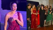 Priyanka Chopra's Dazzling Red Gown at London Diwali Ball Sets Internet Ablaze! ?