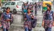 Puducherry Battles Torrential Downpour: Schools Shut, Traffic Chaos as Heavy Rains Lash Union Territory