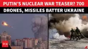 Putin Unleashes Hell: 700 Russian Missiles & Drones Rain Down on Ukraine After Burevestnik & Poseidon Tests