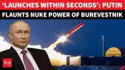 Putin's 'Flying Chernobyl' Burevestnik Nuclear Missile Stuns Trump in Strategic Weapons Reveal