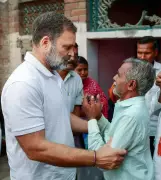 Rahul Gandhi Slams UP Government: Lynching Victim's Family Treated Like Criminals, Alleges Congress Leader