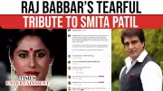 Raj Babbar's Heart-Wrenching Tribute to Smita Patil: 'Her Short Life Still Hurts Like Unhealed Wound'